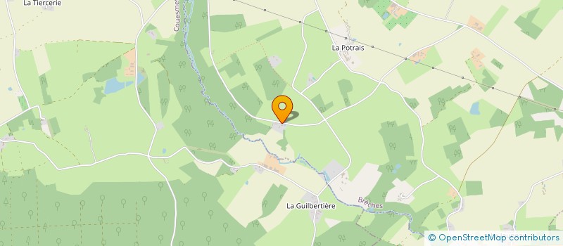 localisation de l'entreprise MONSIEUR HERVE BERTIN  BRECHES