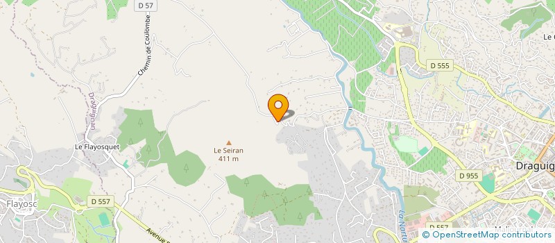 localisation de l'entreprise MONSIEUR HERVE BERTONCINI à DRAGUIGNAN