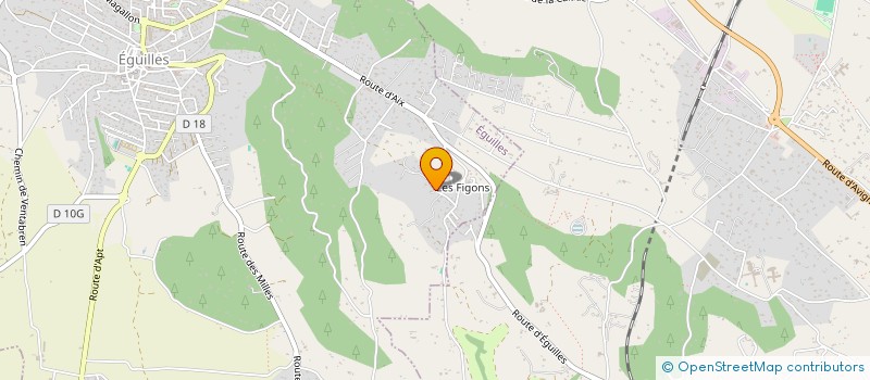 localisation de l'entreprise MONSIEUR HERVE BERTRAND  EGUILLES