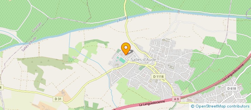 localisation de l'entreprise MONSIEUR HERVE BILLES à SALLES-D'AUDE