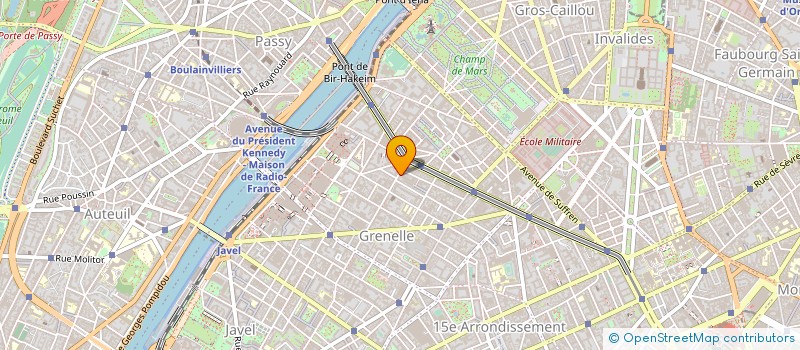 localisation de l'entreprise MONSIEUR HERVE BISMUTH à PARIS