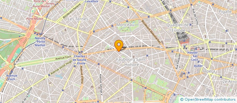 localisation de l'entreprise MONSIEUR HERVE BIZEUL  PARIS