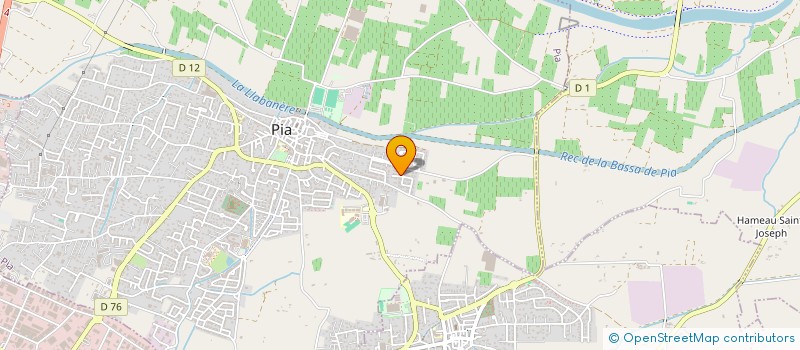 localisation de l'entreprise MONSIEUR HERVE BLASCO  PIA