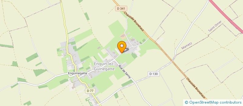 localisation de l'entreprise MONSIEUR HERVE BLOT  ENQUIN-LEZ-GUINEGATTE