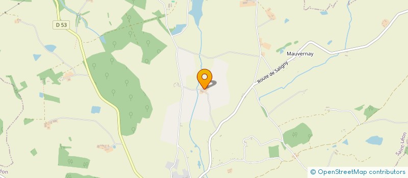 localisation de l'entreprise MONSIEUR HERVE BOIROT  SAINT-LEON