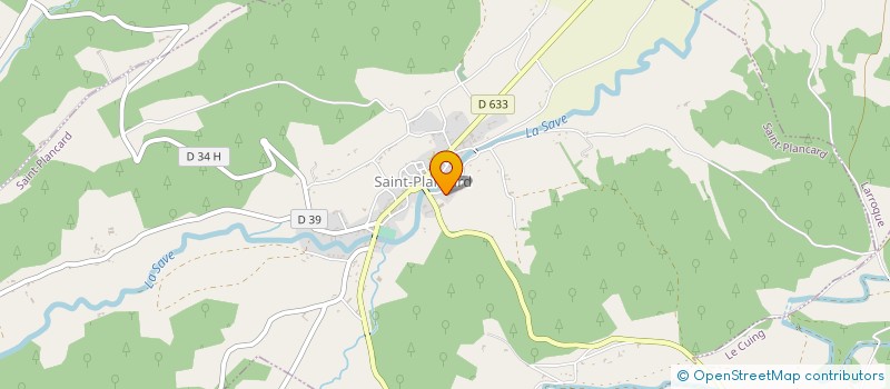 localisation de l'entreprise MONSIEUR HERVE BOISSON  SAINT-PLANCARD