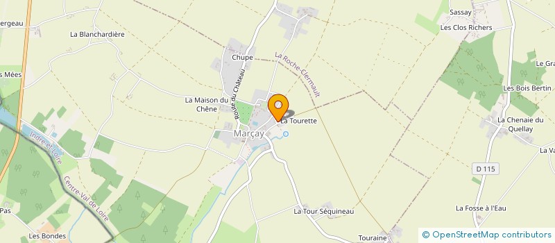 localisation de l'entreprise MONSIEUR HERVE BONNARD  LEMERE