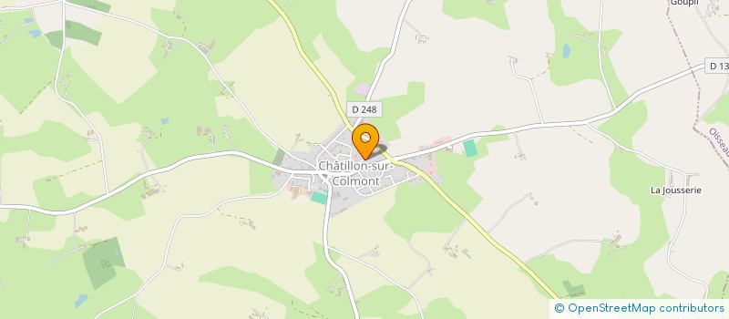 localisation de l'entreprise MONSIEUR HERVE BONNEL à CHATILLON-SUR-COLMONT