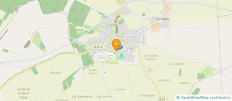 localisation de l'entreprise MONSIEUR HERVE BONNET à BU