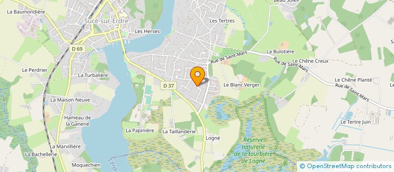 localisation de l'entreprise MONSIEUR HERVE BORSATTI à SUCE-SUR-ERDRE