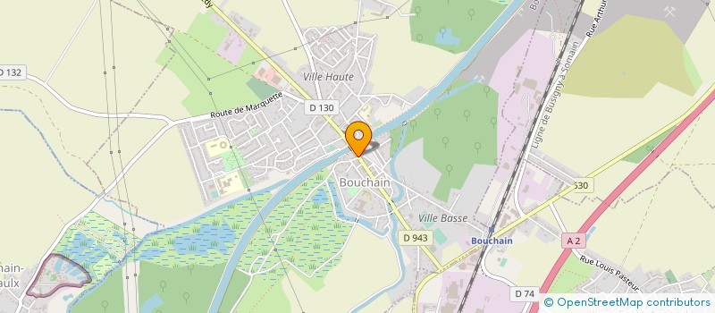 localisation de l'entreprise MONSIEUR HERVE BOSSUT à BOUCHAIN