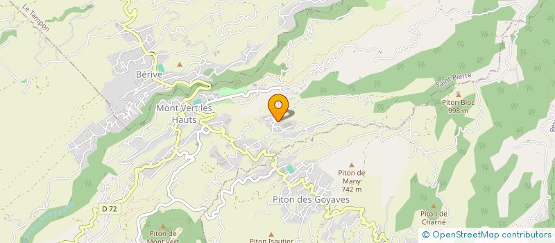 localisation de l'entreprise MONSIEUR HERVE BOUCHER  SAINT-PIERRE