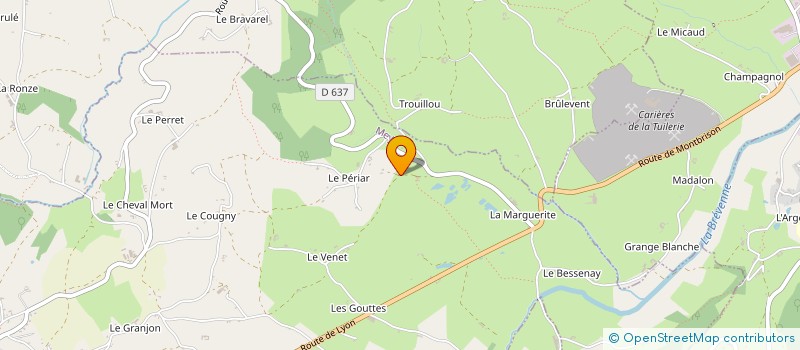 localisation de l'entreprise MONSIEUR HERVE BOUCHUT  MEYS