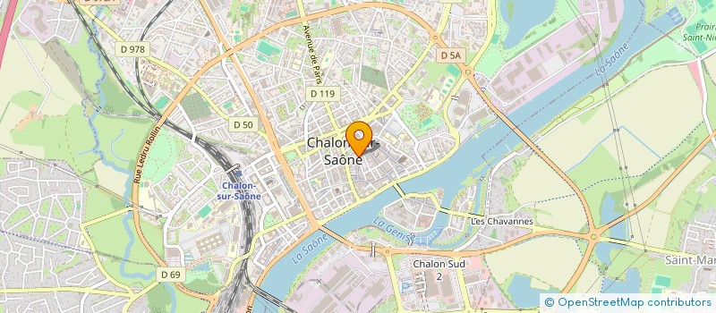 localisation de l'entreprise MONSIEUR HERVE BOUDRY à CHALON-SUR-SAONE