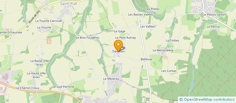 localisation de l'entreprise MONSIEUR HERVE BOUETARD à SAINT-HELEN