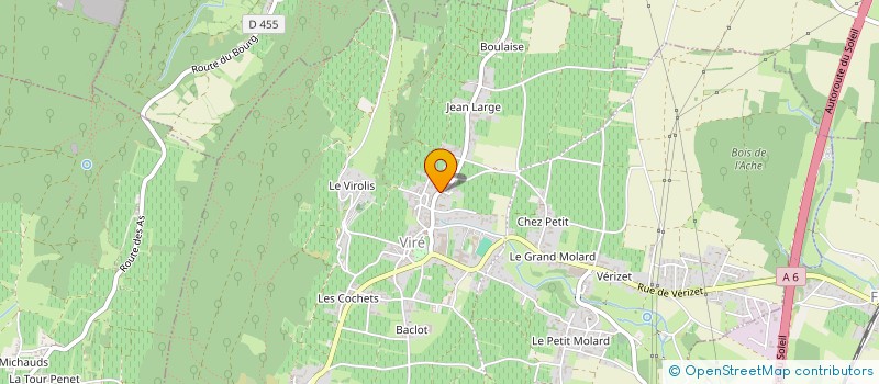 localisation de l'entreprise MONSIEUR HERVE BOUFFET  VIRE