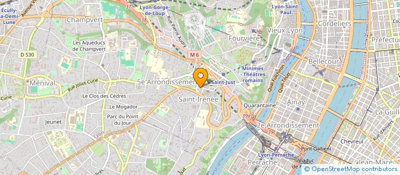 localisation de l'entreprise MONSIEUR HERVE BOUILLOT à LYON