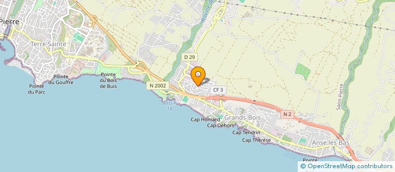 localisation de l'entreprise MONSIEUR HERVE BOULANGIER  SAINT-PIERRE