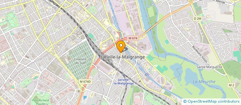 localisation de l'entreprise MONSIEUR HERVE BOULENGEOT à JARVILLE-LA-MALGRANGE