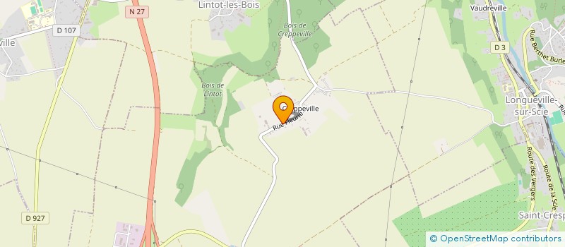 localisation de l'entreprise MONSIEUR HERVE BOULET  CRIQUETOT-SUR-LONGUEVILLE