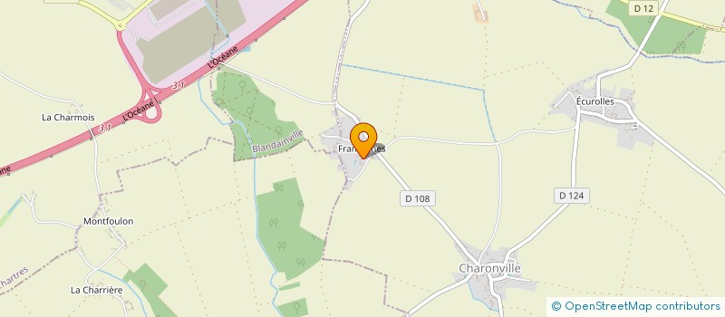localisation de l'entreprise MONSIEUR HERVE BOURDELAS à BAILLEAU-LE-PIN