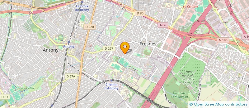 localisation de l'entreprise MONSIEUR HERVE BOURDIN à FRESNES
