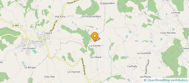 localisation de l'entreprise MONSIEUR HERVE BOURRIN à SAINT-MARTIN-EN-HAUT