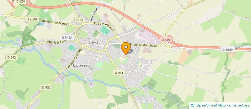 localisation de l'entreprise MONSIEUR HERVE BOUTET à SAINT-WAAST