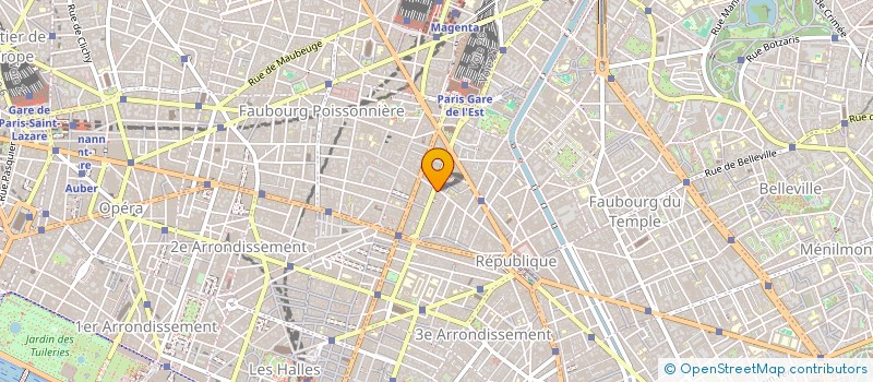 localisation de l'entreprise MONSIEUR HERVE BOUTTET  PARIS