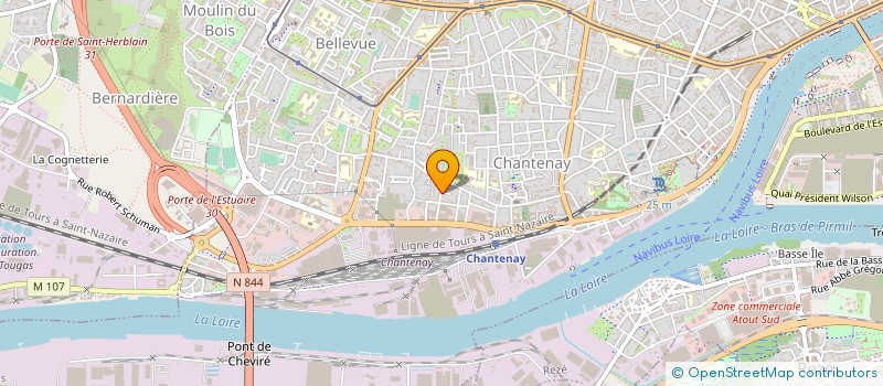 localisation de l'entreprise MONSIEUR HERVE BOUYER à NANTES