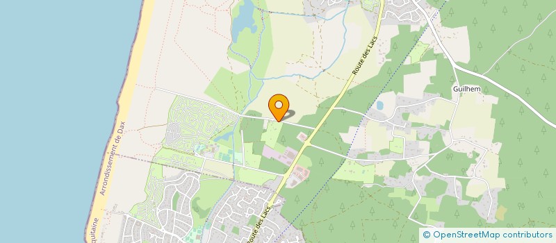 localisation de l'entreprise MONSIEUR HERVE BOUYRIE  MESSANGES