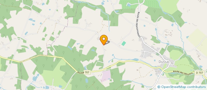 localisation de l'entreprise MONSIEUR HERVE BREGERE  SAVIGNAC-LEDRIER