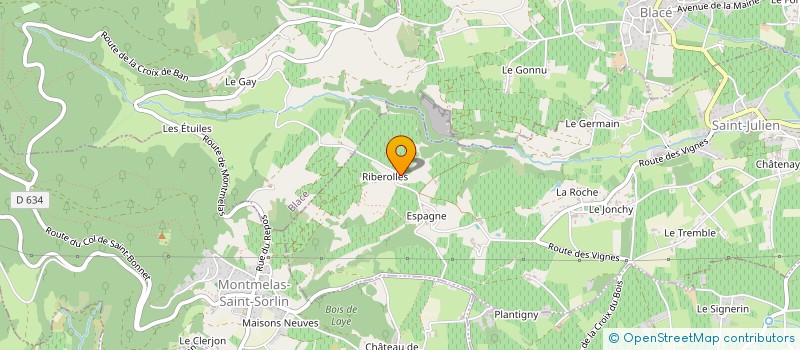 localisation de l'entreprise MONSIEUR HERVE BROYER à LACENAS