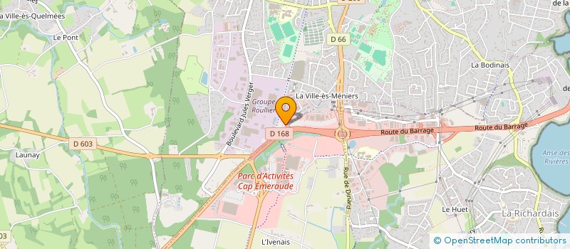 localisation de l'entreprise MONSIEUR HERVE BUARD à DINARD