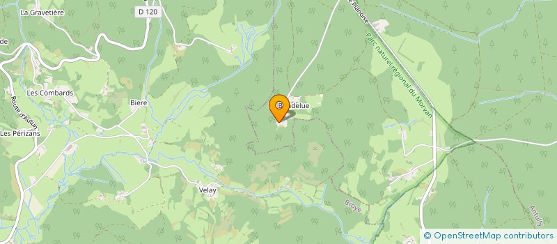 localisation de l'entreprise MONSIEUR HERVE CANNARD à AUTUN