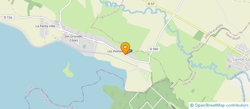 localisation de l'entreprise MONSIEUR HERVE CAPON  SAINTE-MARIE-DU-LAC-NUISEMENT