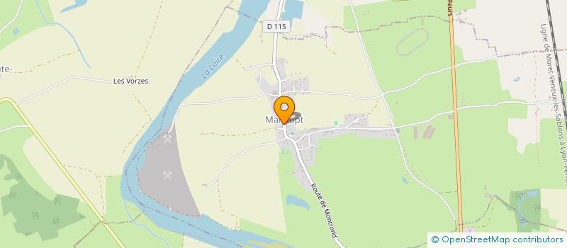 localisation de l'entreprise MONSIEUR HERVE CARILLO  MARCLOPT