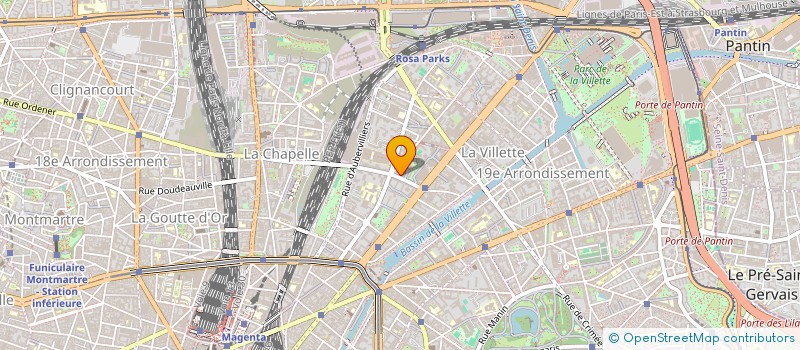 localisation de l'entreprise MONSIEUR HERVE CARPENTIER  PARIS