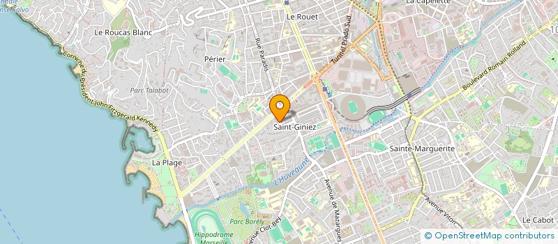 localisation de l'entreprise MONSIEUR HERVE CARRERA à MARSEILLE