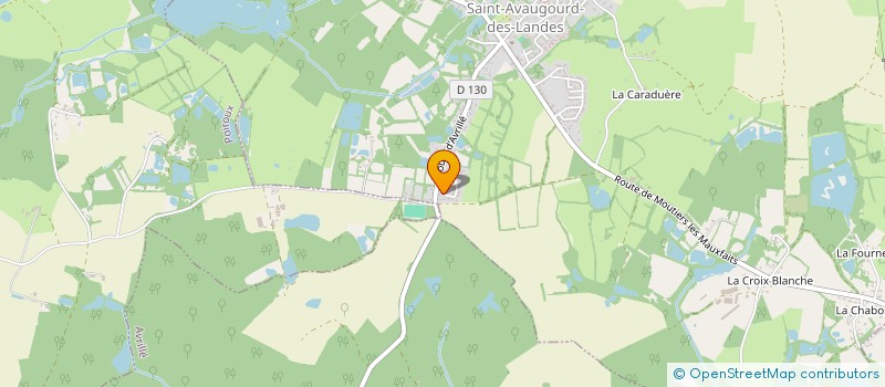 localisation de l'entreprise MONSIEUR HERVE CARTAN  SAINT-AVAUGOURD-DES-LANDES