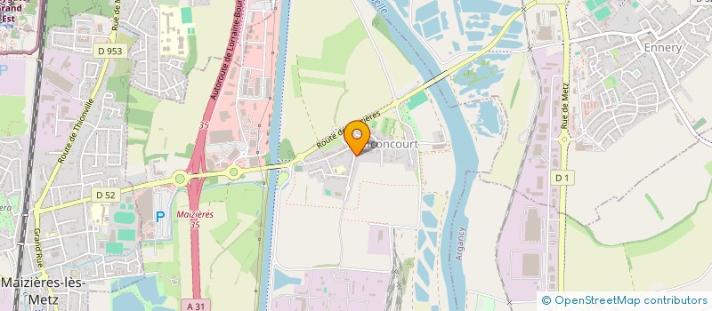 localisation de l'entreprise MONSIEUR HERVE CAVELIUS  HAUCONCOURT