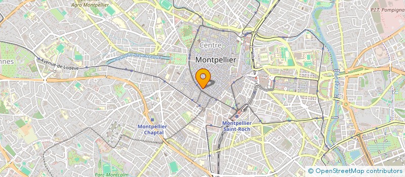 localisation de l'entreprise MONSIEUR HERVE CHAPPERT à MONTPELLIER