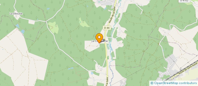 localisation de l'entreprise MONSIEUR HERVE CHARMARTY  SAINT-ANDRE-DE-DOUBLE