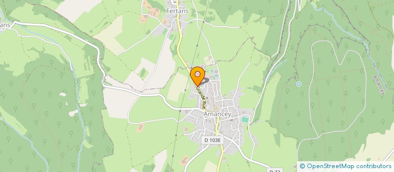 localisation de l'entreprise MONSIEUR HERVE CHARNOZ  SILLEY-AMANCEY