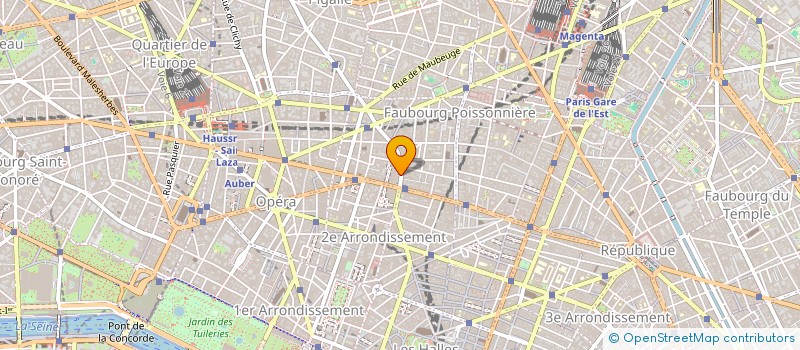 localisation de l'entreprise MONSIEUR HERVE CHASSAING  PARIS