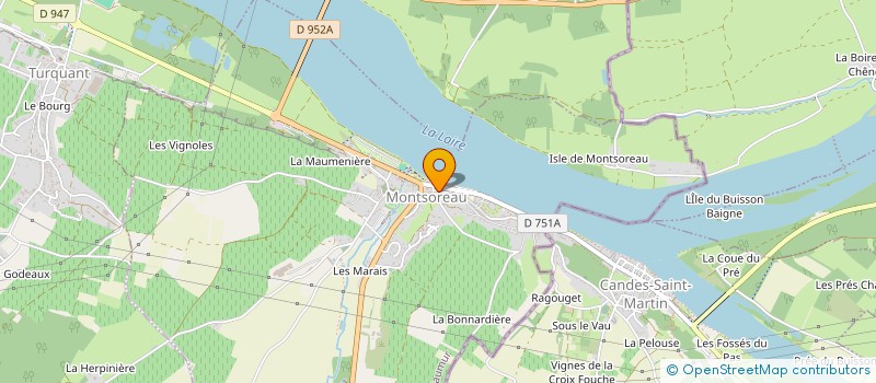 localisation de l'entreprise MONSIEUR HERVE CHAUDRON  PARNAY