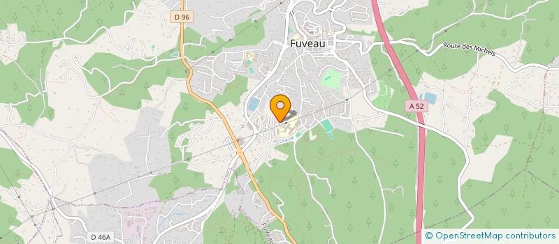 localisation de l'entreprise MONSIEUR HERVE CHAUVET à FUVEAU