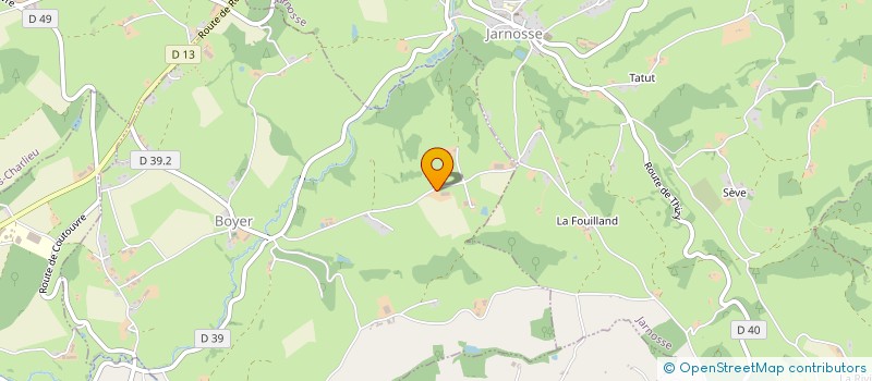 localisation de l'entreprise MONSIEUR HERVE CHAVANY  BOYER