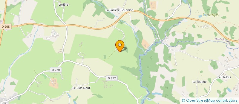 localisation de l'entreprise MONSIEUR HERVE CHEDEVILLE à MAGNY-LE-DESERT