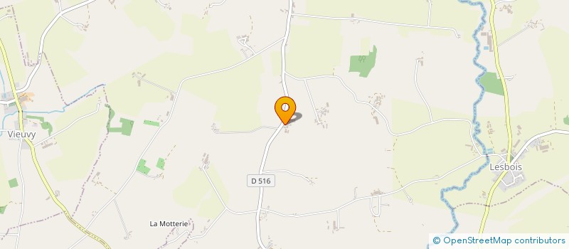 localisation de l'entreprise MONSIEUR HERVE CHENU  SAINT-AUBIN-FOSSE-LOUVAIN